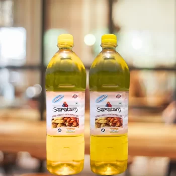 Groundnut Oil – 1 Liter
