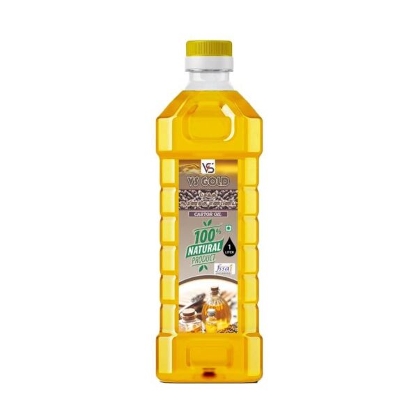 VS Gold Castor Oil - 500 ML