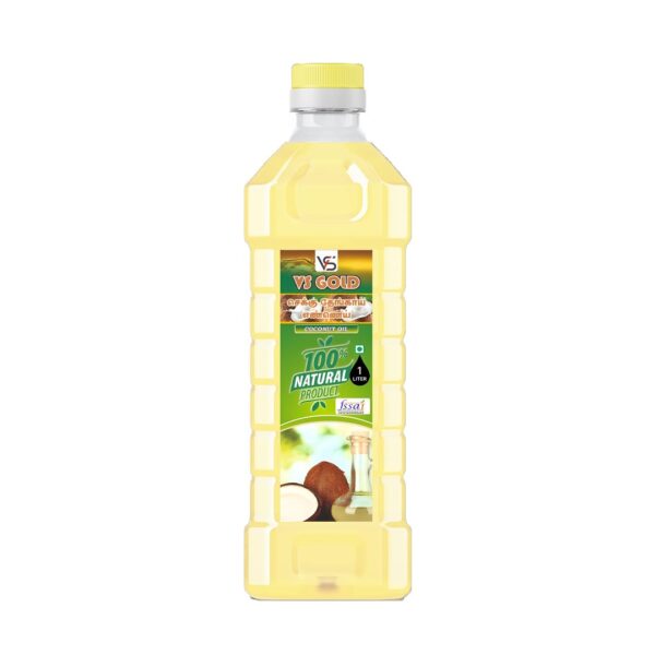 VS Wooden Pressed Coconut Oil 500 ml - Image 2